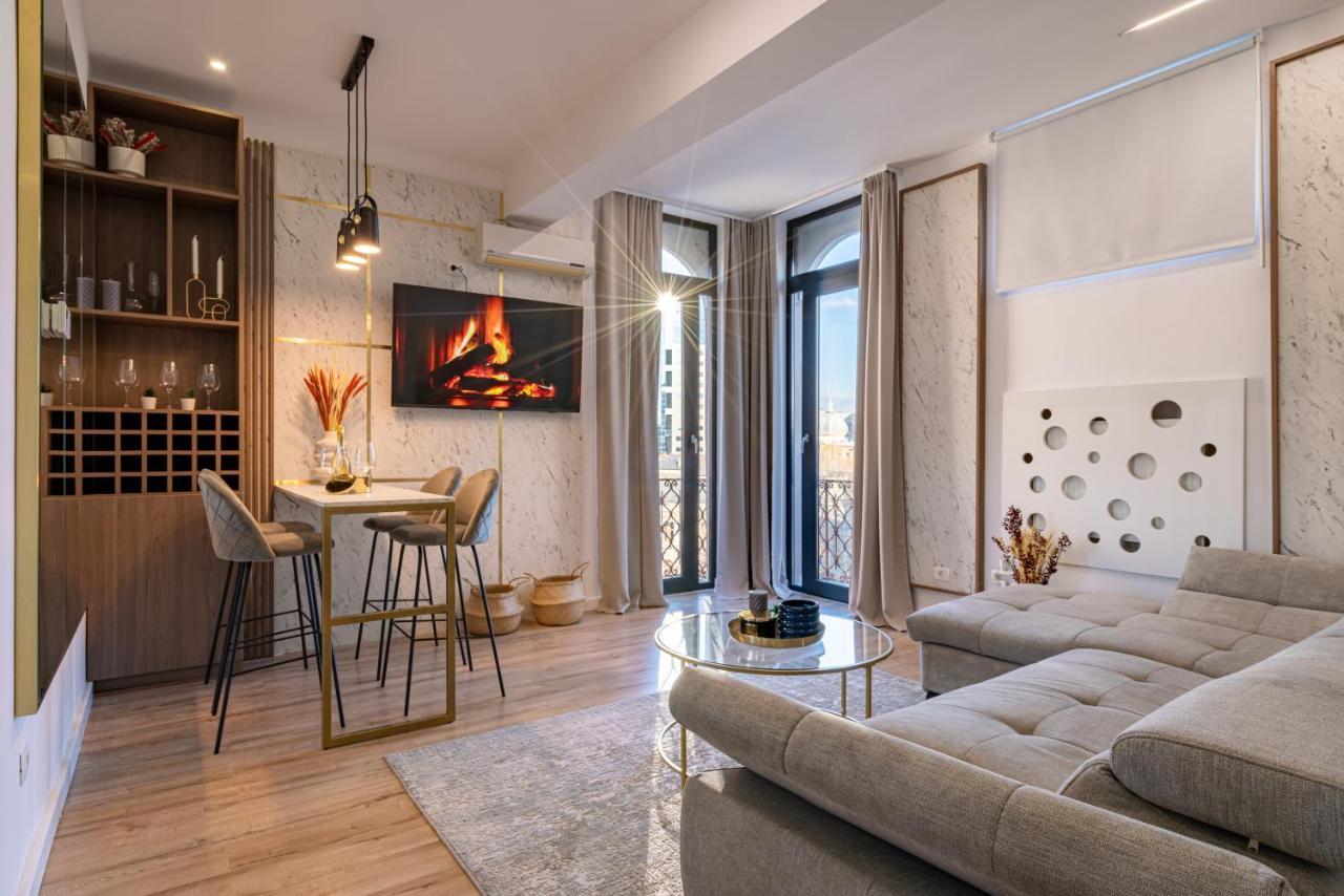 Apartamento Golden View - Breathtaking Location In Bucarest Exterior foto